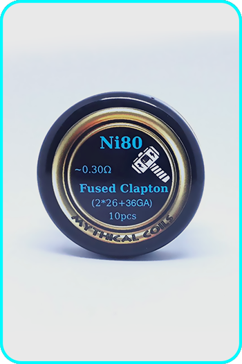 Mythical Vapes | Fused Clapton Ni80