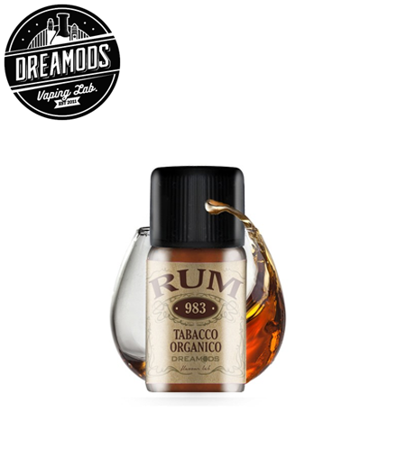 Dreamods Lab | Tabacco Organico Rum 10ml