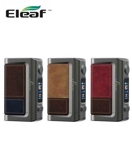 Box Mod Eleaf IStick Power 2 - Batterie Integre 5000mAh - Puissance 1-80W  - cran Couleur 0,96" - Charge Type-C