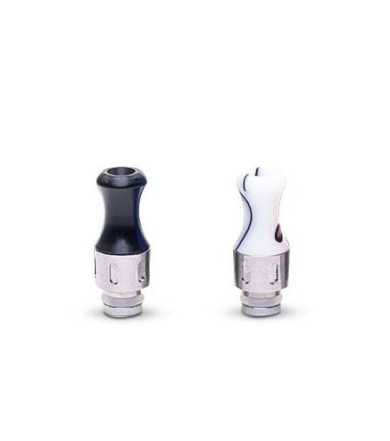 Drip tip 510 Inox Acrylic
