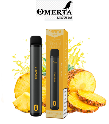 Omerta | Pod Gen 2 Pineapple 2%