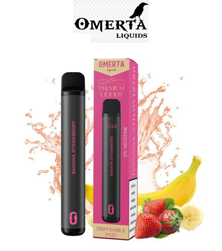 Omerta | Pod Gen 2 Banana Strawberry 2%