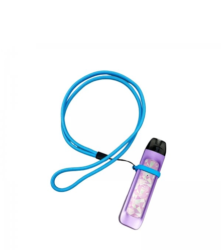 Κορδόνι λαιμού με δαχτυλίδι σιλικόνης