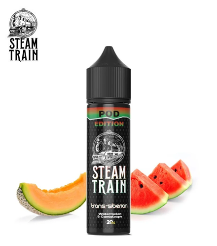 Steamtrain | Pod Edition Trans-Siberian 60ml