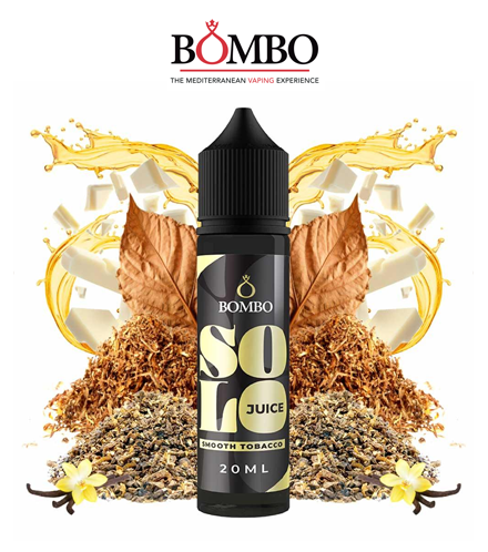 Bombo Solo Juice | Smooth Tobacco