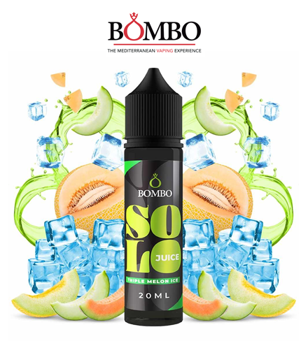 Bombo Solo Juice | Triple Melon Ice 60ml