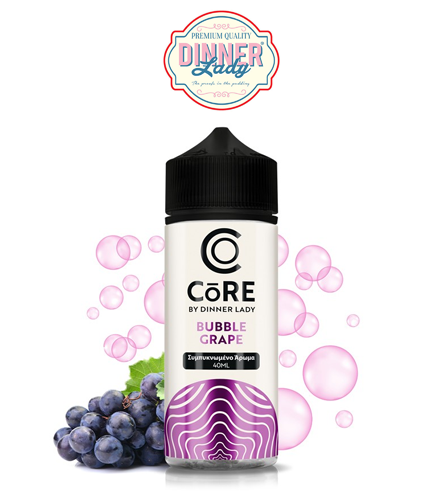 Dinner Lady Core | Bubble Grape 120ml