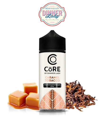 Dinner Lady Core | Caramel Tobacco 120ml