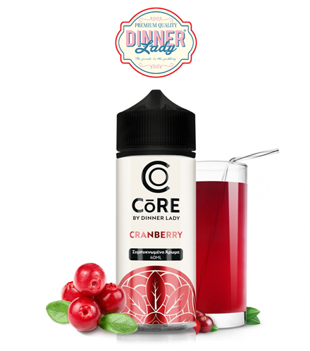 Dinner Lady Core | Cranberry 120ml