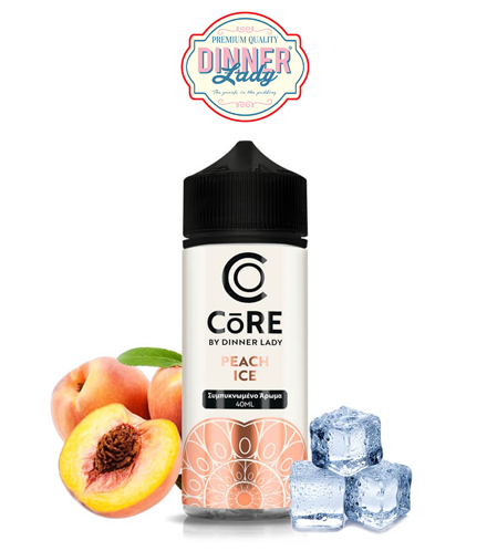 Dinner Lady Core | Peach Ice 120ml