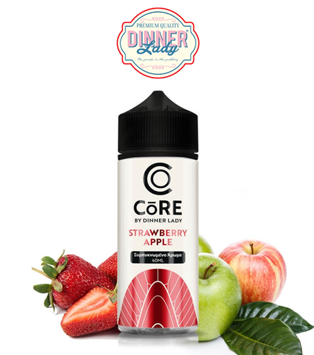 Dinner Lady Core | Strawberry Apple 120ml
