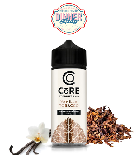 Dinner Lady Core | Vanilla Tobacco 120ml