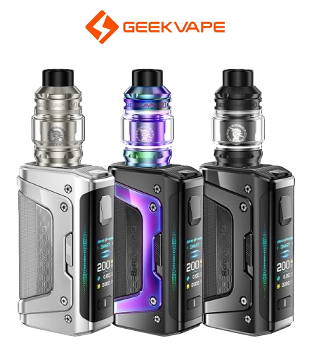 Geekvape - Legend 5 200W Kit