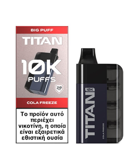 TITAN - Cola Freeze 8x2ml 20mg