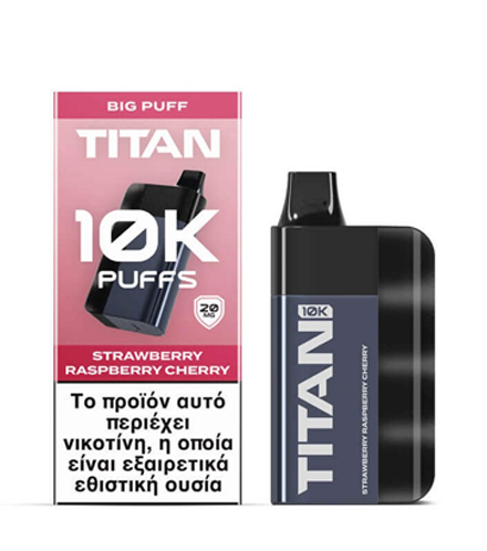 TITAN - Strawberry Raspberry Cherry 8x2ml 20mg