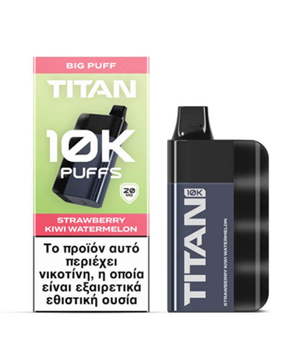 TITAN - Strawberry Kiwi Watermelon 8x2ml 20mg