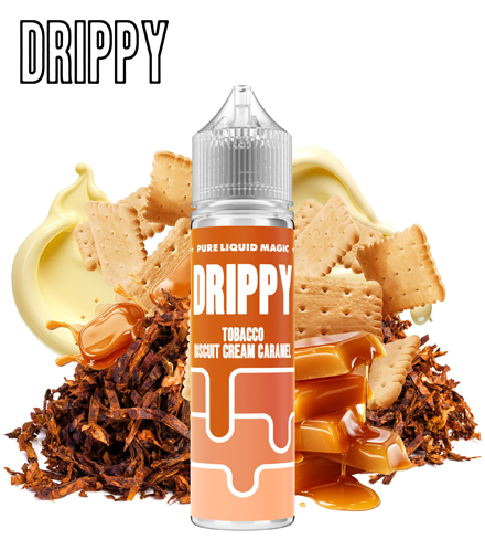 Omerta | Drippy Tobacco Biscuit Cream Tobacco