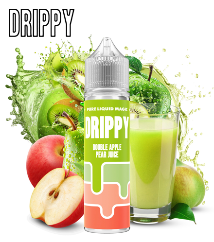 Omerta | Drippy Double Apple Pear Juice