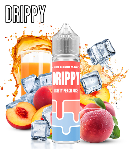 Omerta | Drippy Frosty Peach juice