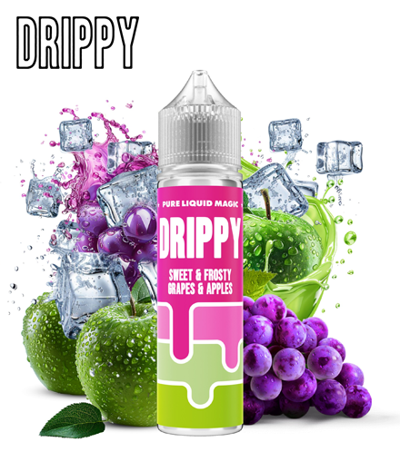 Omerta | Drippy Sweet & Frosty Grapes & Apples