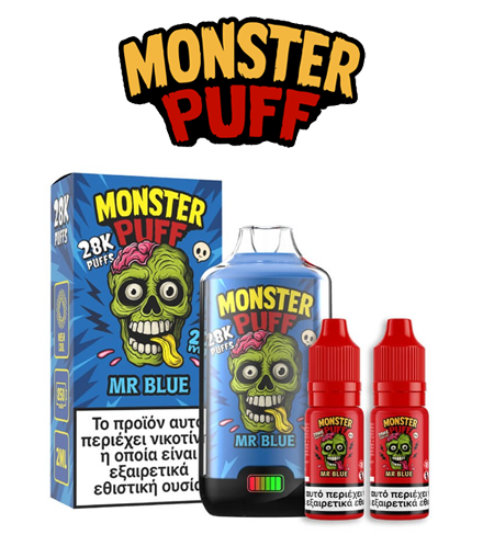 Monster Puff - Mr Blue Ice 20MG