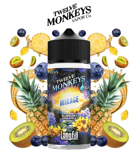 12 Monkeys Classic | Mirage 120ml