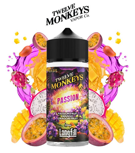 12 Monkeys Classic | Passion 120ml