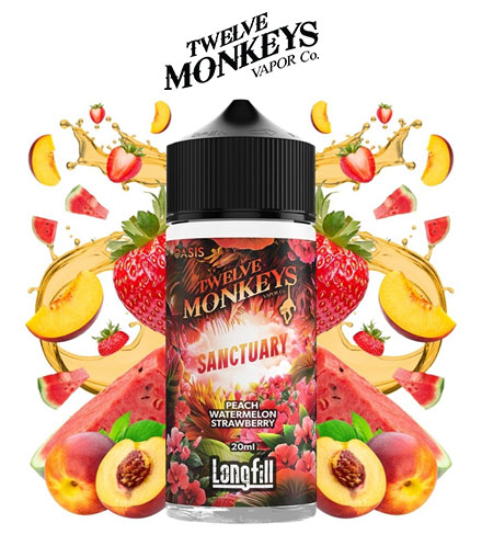12 Monkeys Classic | Sanctuary 120ml
