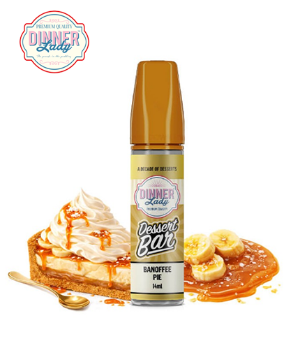 Dinner Lady Dessert Bar | Banoffee Pie 60ml