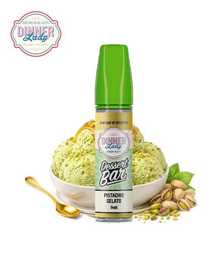 Dinner Lady Dessert Bar | Pistachio Gelato 60ml