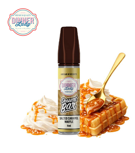 Dinner Lady Dessert Bar | Salted Caramel Waffle 60ml