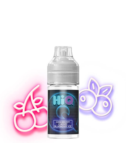 HiQ - Cranberry Cherry Blueberry Ice Flavour Shot 6-30ml
