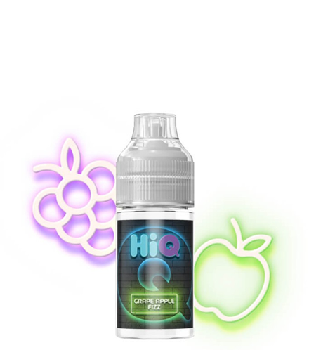 HiQ - Grape Apple Fizz Flavour Shot 6-30ml