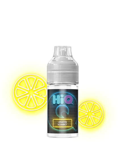 HiQ - Lemon Sorbet Flavour Shot 6-30ml