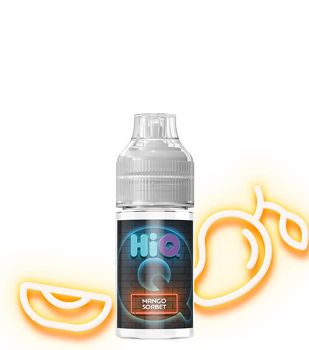 HiQ - Mango Sorbet Flavour Shot 6-30ml