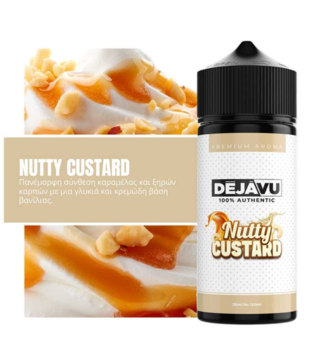 DejaVu - Nutty Custard 120ml