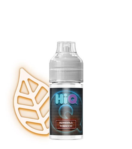 HiQ - Admirals Tobacco Flavour Shot 6-30ml