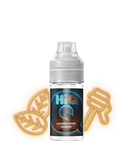 HiQ - Golden Cured Reserve Flavour Shot 6-30ml