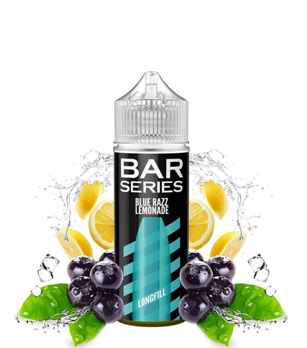 Bar Series | Blue Razz Lemonade  120ml