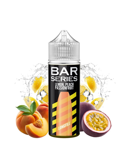 Bar Series | Lemon Peach Passion Fruit 120ml