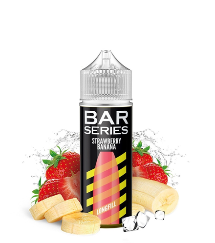 Bar Series | Strawberry Banana 120ml