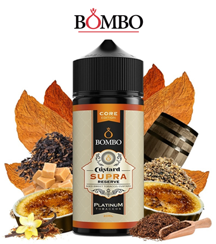 Bombo Pastry Masters - Climax Cream Core Edition 120ml