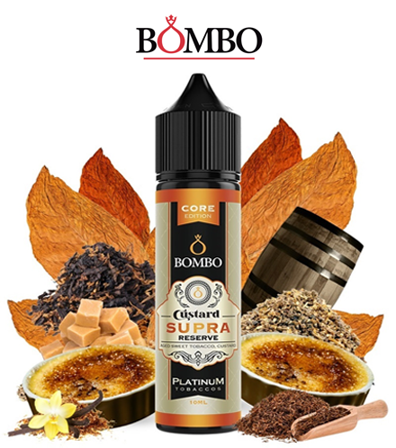 Bombo Pastry Masters - Climax Cream Core Edition 60ml