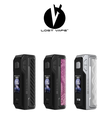 Lost Vape | Thelema Solo Pro Mod 100W