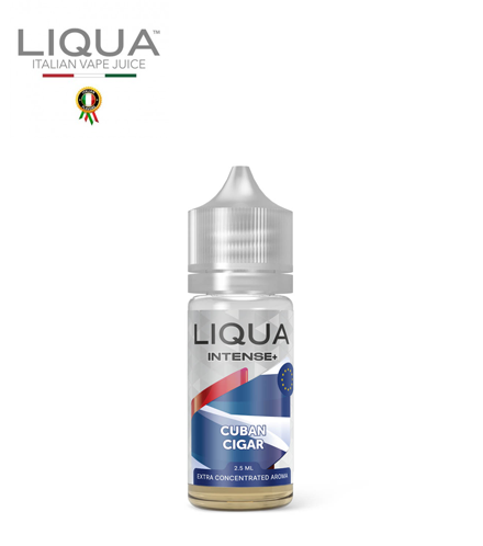 Liqua Intense Plus | Cuban Cigar 30ml
