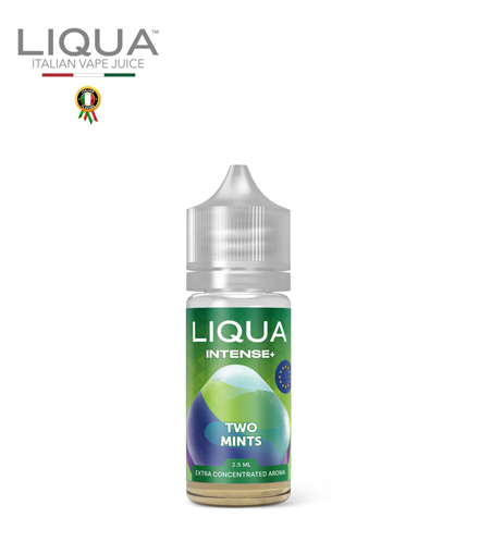 Liqua Intense Plus | Two Mints 30ml
