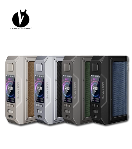 Lost Vape - Thelema Q200 Pro 200W Mod