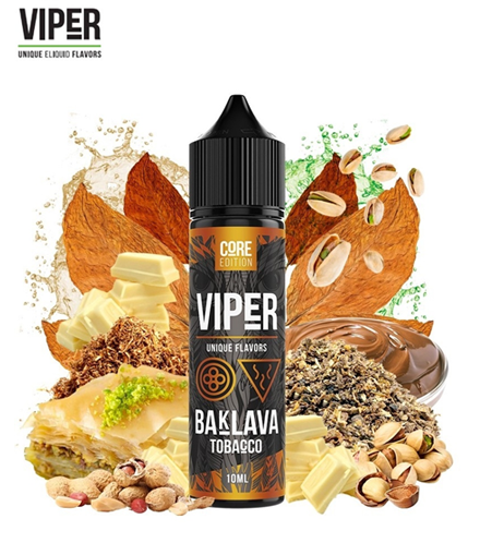Viper Flavors | Baklava Tobacco Core Edition 60ml