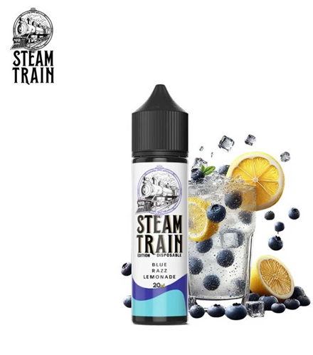 Steam Train | Disposable Edition Blue Razz Lemonade 60ml
