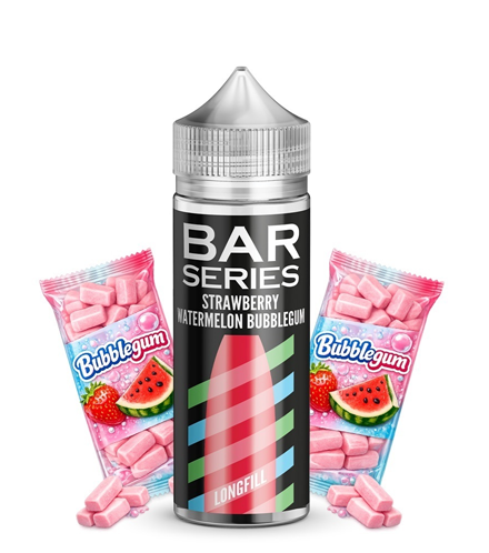 Bar Series | Strawberry Watermelon Bubblegum 120ml